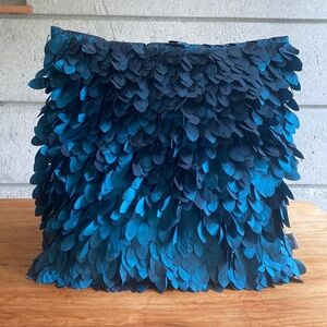 Peacock Pillow 😍
